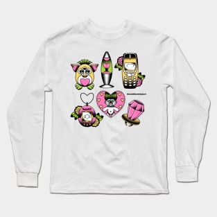 Cutesy 90s Pack Long Sleeve T-Shirt